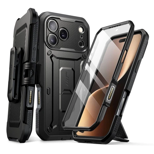 Etui Supcase UB Pro na iPhone 17 Pro - czarne