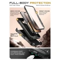 Etui Supcase UB Pro na iPhone 17 Pro - czarne