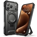Etui Supcase UB Grip Mag MagSafe na iPhone 17 Pro - czarne