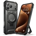 Etui Supcase UB Grip Mag MagSafe na iPhone 17 Pro Max - czarne
