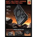 Etui Supcase UB Grip Mag MagSafe na iPhone 17 Pro Max - czarne