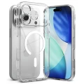 Etui Ringke Fusion Magnetic MagSafe na iPhone 17 Pro Max - przezroczyste