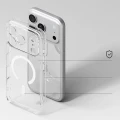 Etui Ringke Fusion Magnetic MagSafe na iPhone 17 Pro Max - przezroczyste