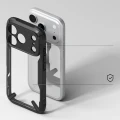 Etui Ringke Fusion X na iPhone 17 Pro Max - czarne