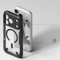 Etui Ringke Fusion X Magnetic MagSafe na iPhone 17 Pro Max - czarne