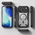 Etui Ringke Fusion X Magnetic MagSafe na iPhone 17 Pro Max - czarne