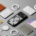 Etui Ringke Fusion X Magnetic MagSafe na iPhone 17 Pro Max - czarne