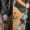Etui Ringke Fusion X Magnetic MagSafe na iPhone 17 Pro Max - czarne
