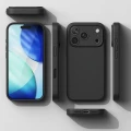 Etui Ringke Silicone Magnetic MagSafe na iPhone 17 Pro Max - czarne