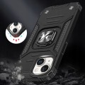 ETUI RING ARMOR PANCERNE Z RINGIEM DO IPHONE 15 PLUS - SREBRNE