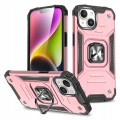 ETUI RING ARMOR PANCERNE Z RINGIEM DO IPHONE 15 PLUS - RӯOWE Z
