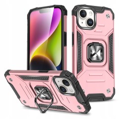 ETUI RING ARMOR PANCERNE Z RINGIEM DO IPHONE 15 PLUS - RӯOWE Z