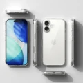 Etui Ringke Fusion na iPhone 17 - przezroczyste