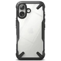 Etui Ringke Fusion X na iPhone 17 - czarne