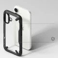 Etui Ringke Fusion X na iPhone 17 - czarne