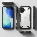 Etui Ringke Fusion X na iPhone 17 - czarne