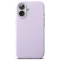 Etui Ringke Silicone Magnetic MagSafe na iPhone 17 - fioletowe