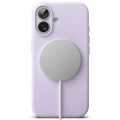 Etui Ringke Silicone Magnetic MagSafe na iPhone 17 - fioletowe
