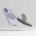 Etui Ringke Silicone Magnetic MagSafe na iPhone 17 - fioletowe
