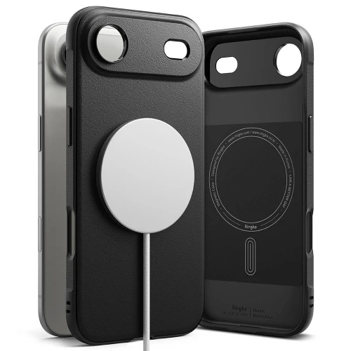 Etui Ringke Onyx Magnetic MagSafe na iPhone 17 Air - czarne
