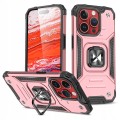 ETUI RING ARMOR PANCERNE Z RINGIEM DO IPHONE 15 PRO - RӯOWE Z