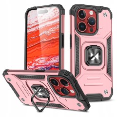 ETUI RING ARMOR PANCERNE Z RINGIEM DO IPHONE 15 PRO - RӯOWE Z
