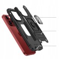 ETUI RING ARMOR PANCERNE Z RINGIEM DO IPHONE 15 PRO - CZARNE