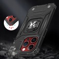 ETUI RING ARMOR PANCERNE Z RINGIEM DO IPHONE 15 PRO - CZARNE