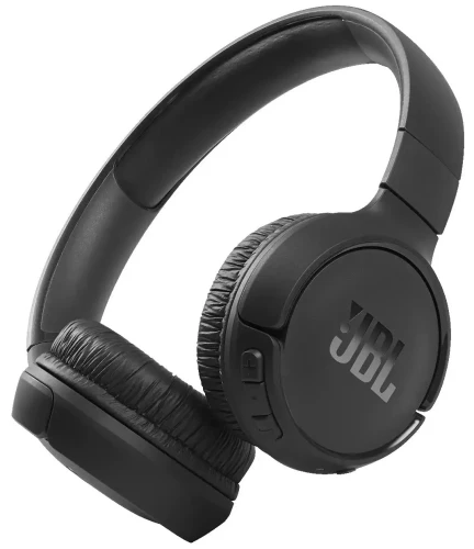 Nauszne słuchawki bezprzewodowe JBL Tune 510 - czarne