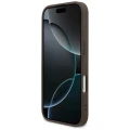 Etui Guess 4G Classic na iPhone 17 - brązowe