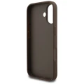 Etui Guess 4G Classic na iPhone 17 - brązowe