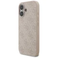 Etui Guess 4G Classic na iPhone 17 - różowe