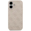 Etui Guess 4G Classic na iPhone 17 - różowe