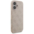 Etui Guess 4G Classic na iPhone 17 - różowe