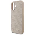 Etui Guess 4G Classic na iPhone 17 - różowe