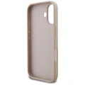 Etui Guess 4G Classic na iPhone 17 - różowe
