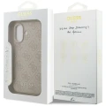 Etui Guess 4G Classic na iPhone 17 - różowe