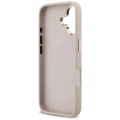 Etui Guess 4G Triangle Logo MagSafe na iPhone 17 - różowo-złote