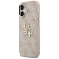 Etui Guess 4G Big 4G Classic Logo na iPhone 17 - różowo-złote