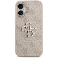 Etui Guess 4G Big 4G Classic Logo na iPhone 17 - różowo-złote