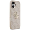 Etui Guess 4G Big 4G Classic Logo na iPhone 17 - różowo-złote