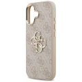 Etui Guess 4G Big 4G Classic Logo na iPhone 17 - różowo-złote