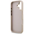 Etui Guess 4G Big 4G Classic Logo na iPhone 17 - różowo-złote