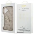 Etui Guess 4G Big 4G Classic Logo na iPhone 17 - różowo-złote