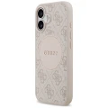 Etui Guess 4G Circle Classic Logo MagSafe na iPhone 17 - różowe