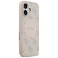 Etui Guess 4G Circle Classic Logo MagSafe na iPhone 17 - różowe