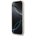 Etui Guess 4G Circle Classic Logo MagSafe na iPhone 17 - różowe