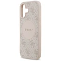 Etui Guess 4G Circle Classic Logo MagSafe na iPhone 17 - różowe