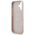 Etui Guess 4G Circle Classic Logo MagSafe na iPhone 17 - różowe