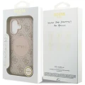Etui Guess 4G Circle Classic Logo MagSafe na iPhone 17 - różowe